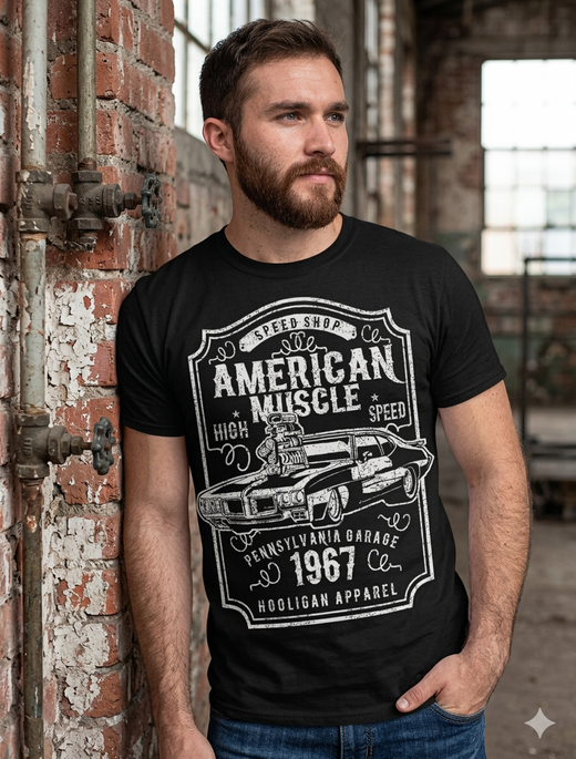 Hooligan American Muscle T-Shirt