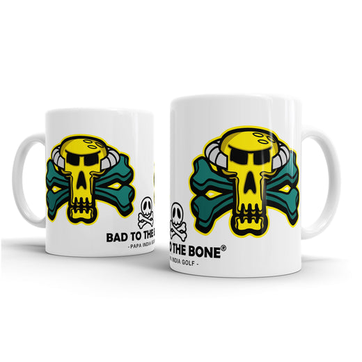 BAD TO THE BONE - HA x P.I.G. Collab - Burn Baby Mug