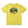 BAD TO THE BONE - HA x P.I.G. Collab - Burn Baby T-Shirt