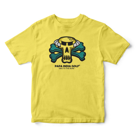 BAD TO THE BONE - HA x P.I.G. Collab - Burn Baby T-Shirt