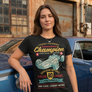 Hooligan International Champion Car Race T-Shirt