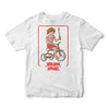 HA - TriPsycle Path Girl -  T-shirts.