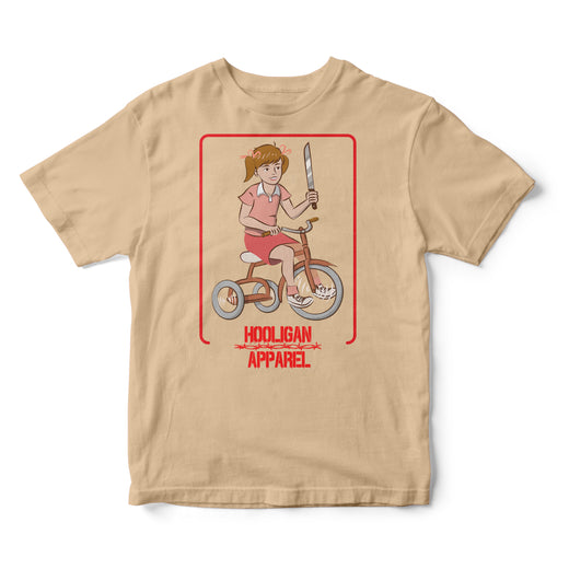 HA - TriPsycle Path Girl -  T-shirts.