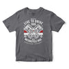 Hooligan Live To Ride 1980 T-Shirt
