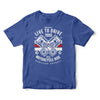 Hooligan Live To Ride 1980 T-Shirt