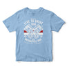 Hooligan Live To Ride 1980 T-Shirt