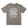 Hooligan Live To Ride 1980 T-Shirt
