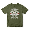 Hooligan Live To Ride 1980 T-Shirt