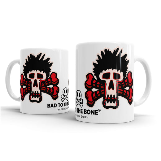 BAD TO THE BONE - HA x P.I.G. Collab The Mennis - Mug