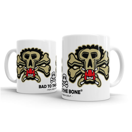 BAD TO THE BONE - HA x P.I.G. Collab Preditor Mug