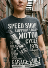Hooligan Spark Plug T-Shirt