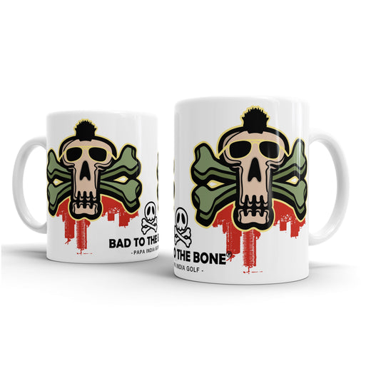 BAD TO THE BONE - HA x P.I.G. Collab Taxi - You Talking to me Mug
