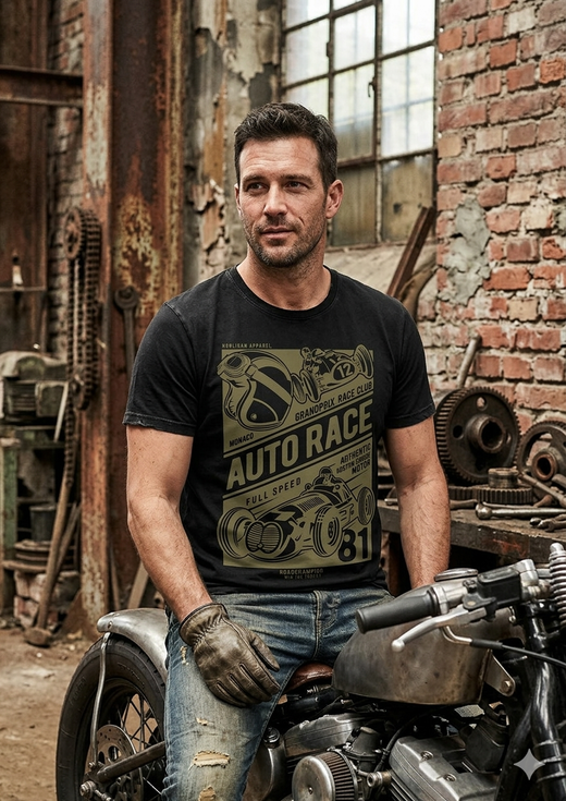 Hooligan Auto Race T-Shirt