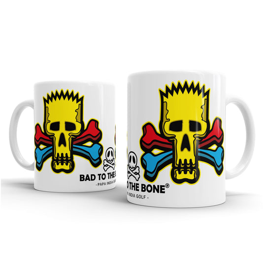 BAD TO THE BONE - HA x P.I.G. Collab Bart - Mug