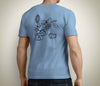 The Royal Logistics Corps  Op Toral 2019 HQ Coy 13 REG NKC Inspired T-Shirt (008)