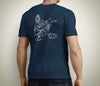 The Royal Logistics Corps  Op Toral 2019 HQ Coy 13 REG NKC Inspired T-Shirt (008)