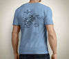 The Parachute Regiment Op Toral 2019 A Coy  A COY NKC Inspired T-Shirt (007)(O)