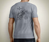 The Parachute Regiment Op Toral 2019 A Coy  A COY NKC Inspired T-Shirt (007)(O)