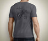 The Parachute Regiment Op Toral 2019 A Coy  A COY NKC Inspired T-Shirt (007)(O)