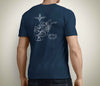 The Parachute Regiment Op Toral 2019 A Coy  A COY NKC Inspired T-Shirt (007)(O)