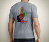 Royal Logistic Corps Op Toral 2019 Colour 13 REG HQ Coy Qargha Inspired T Shirt (037)(M)