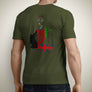 Royal Electrical And Mechanical Engineers Op Toral 2019 Colour HQ Coy HQRS Inspired T Shirt (048) (A)