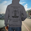 19th 12th Lancers Premium Veteran Hoodie (010)-Military Covers