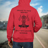 23rd 12th Lancers Premium Veteran Hoodie (010)-Military Covers