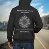 Argyll and Sutherland Highlanders Premium Veteran Hoodie (016)-Military Covers