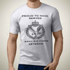 Army Air Corps Premium Veteran T-Shirt (017)-Military Covers