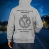 Army Air Corps Premium Veteran Hoodie (017)-Military Covers