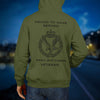 Army Air Corps Premium Veteran Hoodie (017)-Military Covers