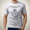 Army Catering Corps Premium Veteran T-Shirt (018)-Military Covers