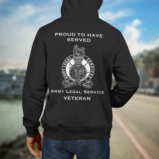 Army Legal Service Premium Veteran Hoodie (019)-Military Covers