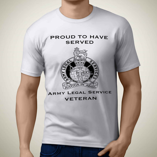 Army Legal Service Premium Veteran T-Shirt (019)-Military Covers