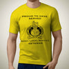 Army Legal Service Premium Veteran T-Shirt (019)-Military Covers