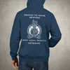 Army Legal Service Premium Veteran Hoodie (019)-Military Covers