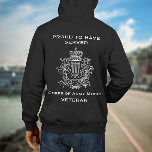 Corps of Army Music Premium Veteran Hoodie (021)-Military Covers