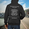 The Devonshire and Dorset Light Infantry Premium Veteran Hoodie (024)-Military Covers