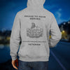 Gloucestershire Regiment Premium Veteran Hoodie (027)-Military Covers