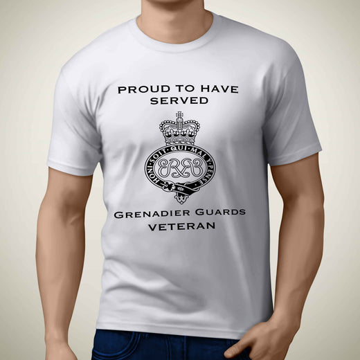 The Grenadier Guards Premium Veteran T-Shirt (028)-Military Covers