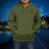Kings Own Royal Border Regiment Premium Veteran Hoodie (033)-Military Covers