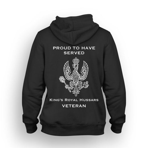 Kings Royal Hussars Premium Veteran Hoodie (036)-Military Covers