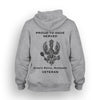 Kings Royal Hussars Premium Veteran Hoodie (036)-Military Covers