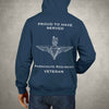 Parachute Regiment Premium Veteran Hoodie (040)-Military Covers