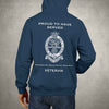 Princess of Wales Royal Regiment Premium Veteran Hoodie (043)-Military Covers