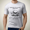 Queens Royal Lancers Premium Veteran T-Shirt (049)-Military Covers