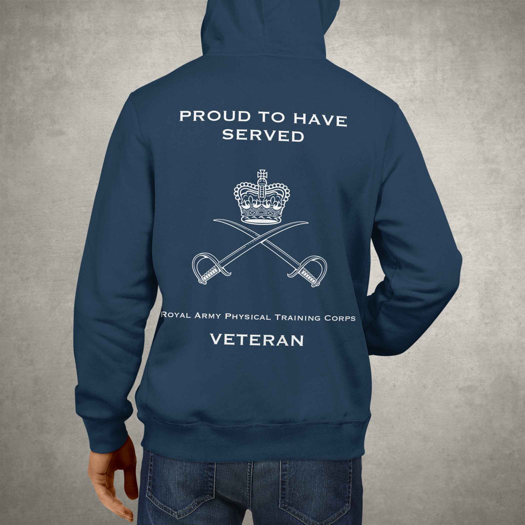 Royal Army Physical Training Corps Premium Veteran Hoodie (053