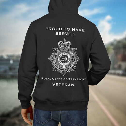 Royal Corps of Transport Premium Veteran Hoodie (058)-Military Covers