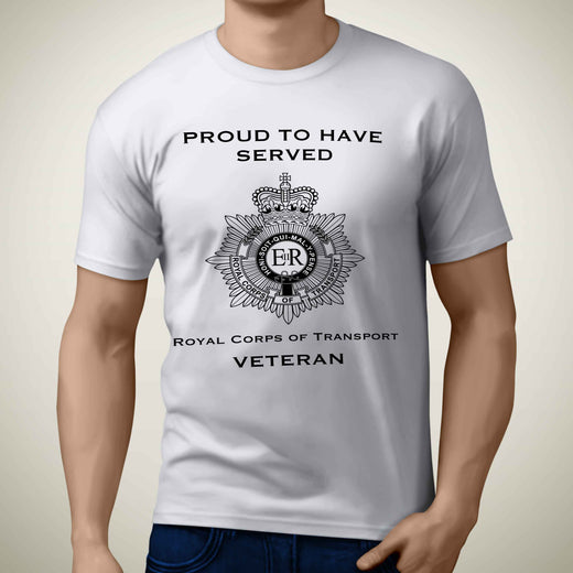 Royal Corps of Transport Premium Veteran T-Shirt (058)-Military Covers
